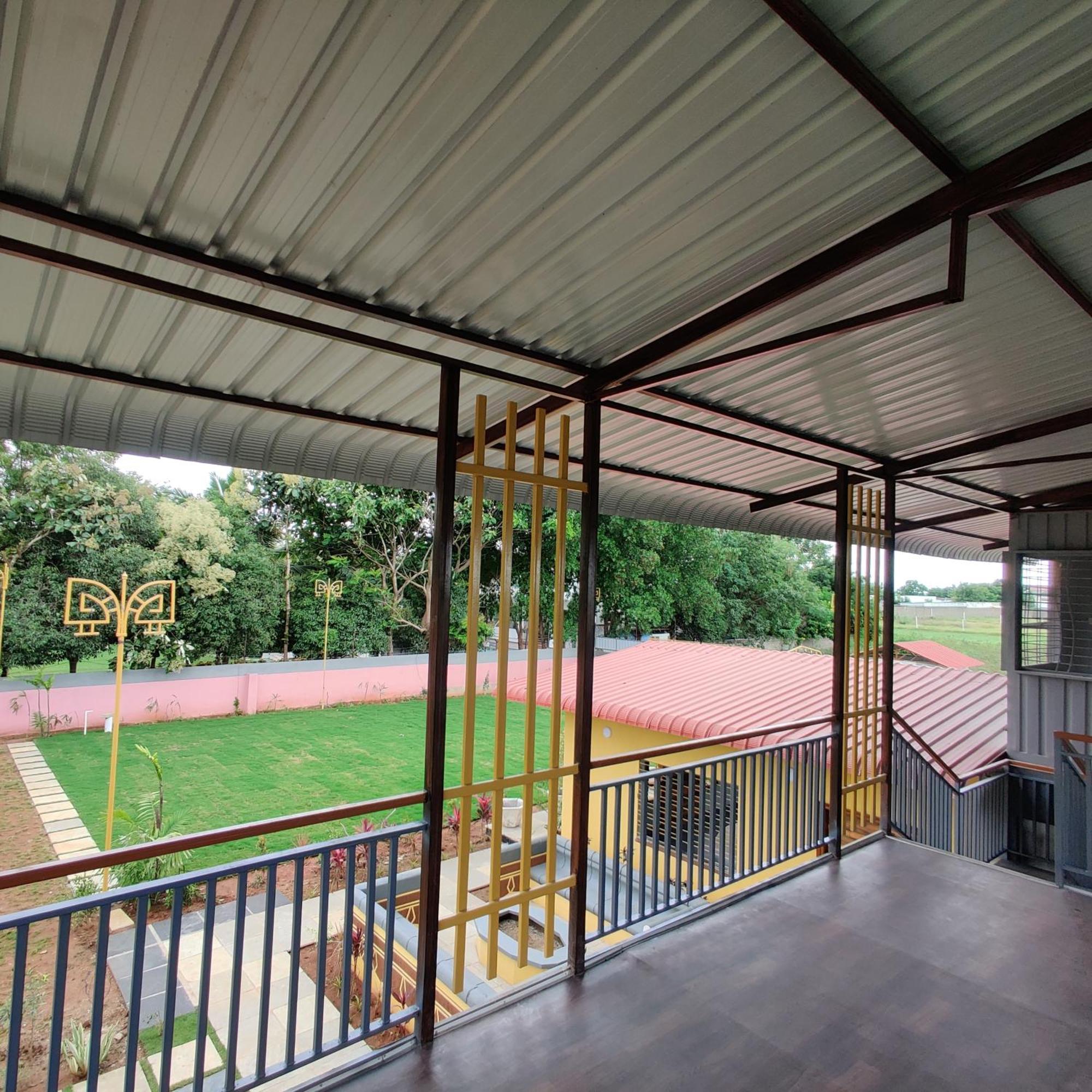 Kashmir Farmhouse - Hyderabad Villa Eksteriør bilde